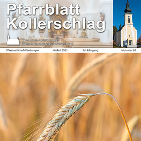 Titelbild Pfarrblatt Herbst 2023