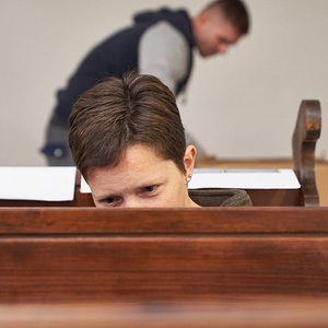 Großeinsatz in der Kirche und rundherum