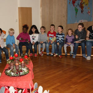 Heiliger Nikolaus unterwegs