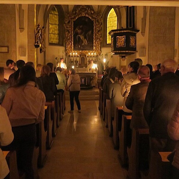 Feier der Osternacht 2025