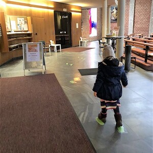 Segensgottesdienst und Stationenweg  “Segen und Segnen“