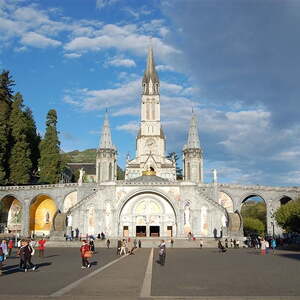 Lourdes Wallfahrt
