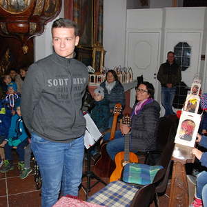 Martinsfest in Burgkirchen