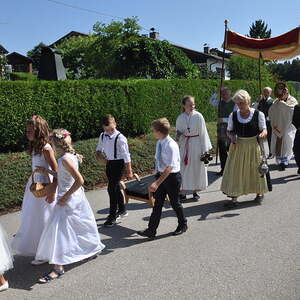 Prozession zum 3. Altar