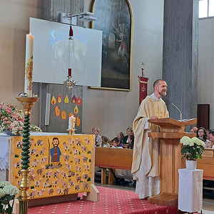 Worte von Pfarrer Christoph