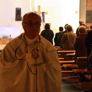 Abendmahlsmesse und Fußwaschung