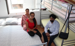 Familie_AsylwerberInnen_Caritas OÖ © Caritas OÖ