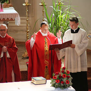 Firmung 2018 in der Pfarre Kopfing