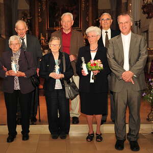 Diamantene, Goldene u. Silberne Hochzeitsfeier 