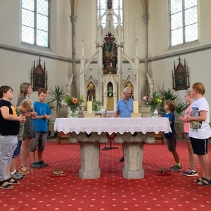 Ministrant:inneneinschulung