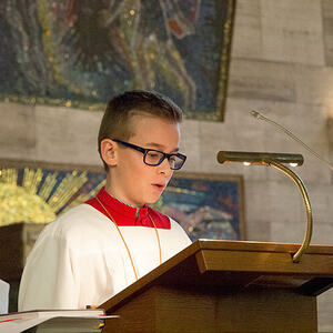 Ministrantenaufnahme