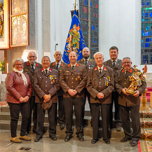 Florianimesse mit der FF Kirchdorf