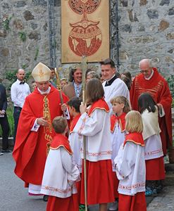 Firmung 2018 in der Pfarre Kopfing