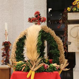 Erntedankfest in der Pfarre St. Quirinus