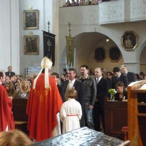 Firmung und Firmvorbereitung 2010