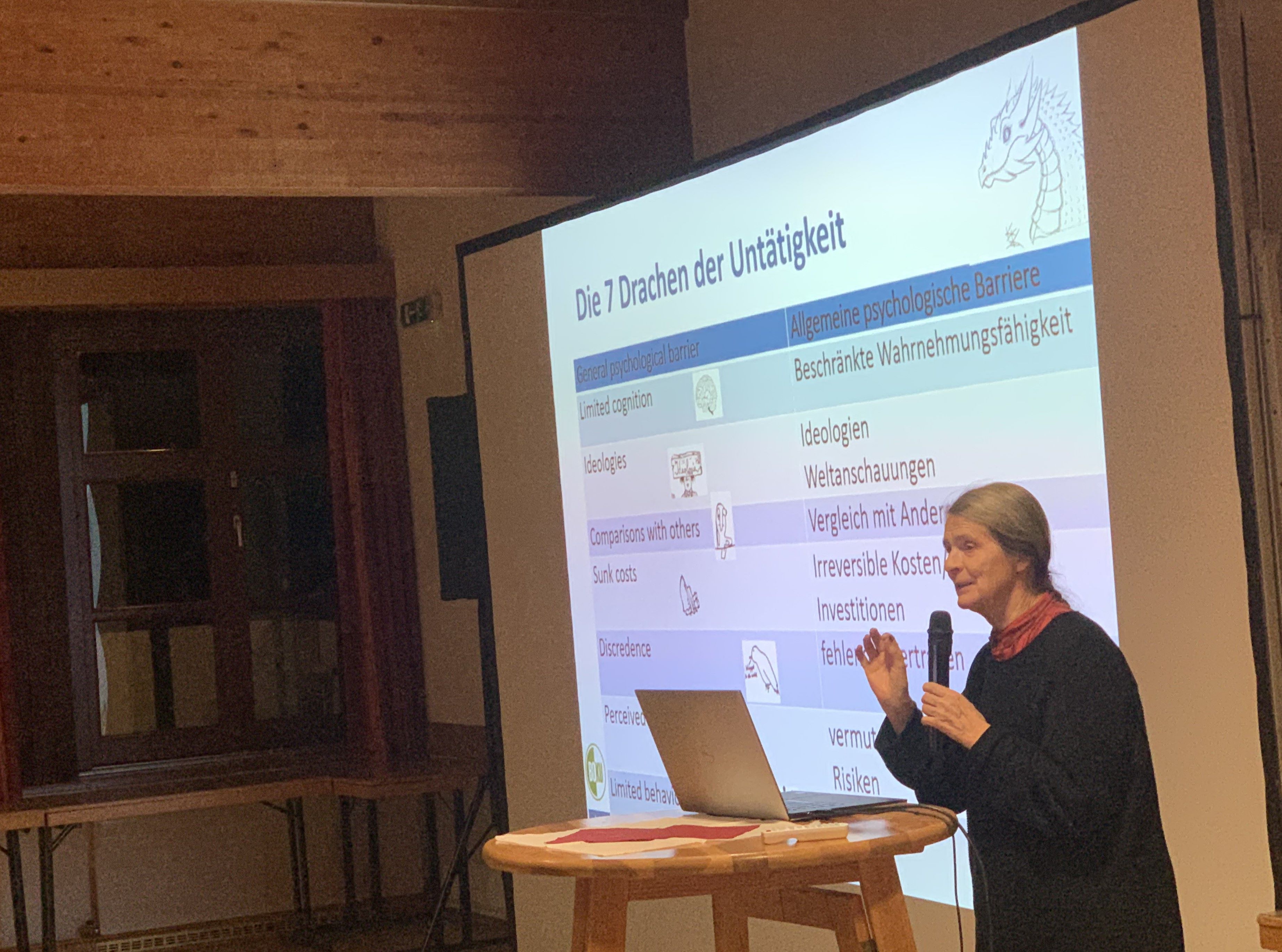 Vortrag 'Klimawandel' / © KBW Schönering