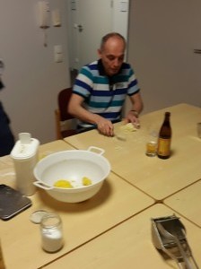 Gnocchi Kochen mit Christian