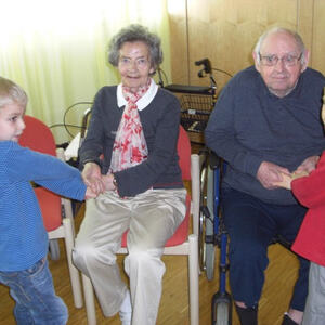 November im Kindergarten