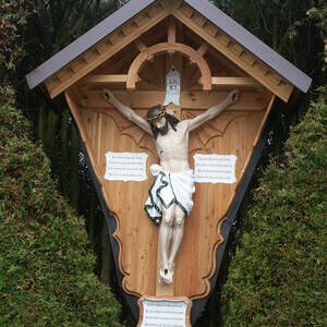 Kreuz bei Kapelle Dietrichschlag