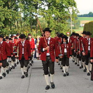 Feier der Jubelhochzeiten