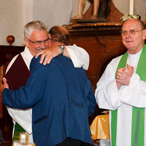 Pfarrheimsegnung 2012