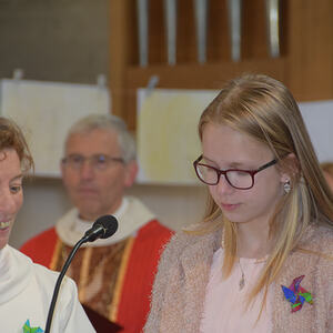 Firmung auf der Ennsleite, 30.4.2017