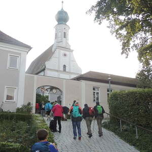 Ökum. Pilgerwanderung