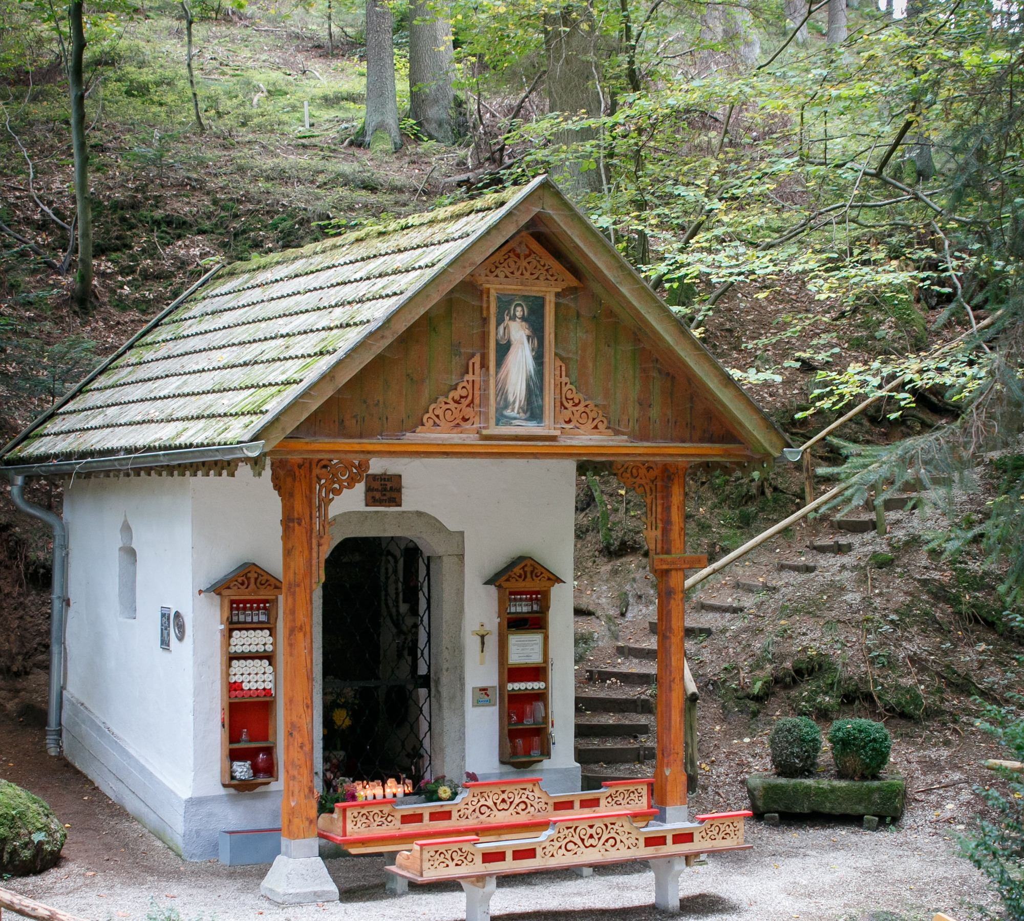 Den Sonntag feiern - Chagerkapelle