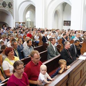 Gemeinsames Mitarbeiterfest im Zuge der Dekanatsvisitation