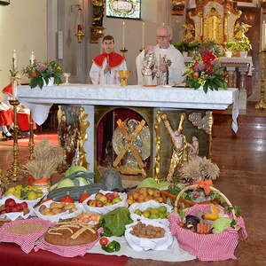 Erntedankfest 2019 in der Pfarre Kopfing