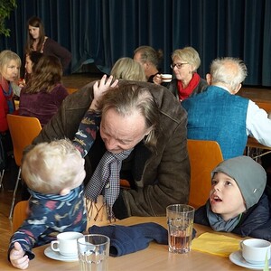 Kinder- und Kuscheltiersegnung