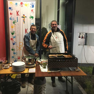 KMB-Standl am Adventmarkt