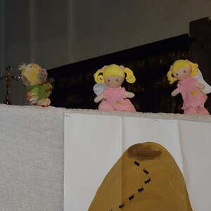 Zwei einsame Engel mit nur einem Flügel :-/