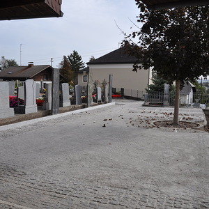 Pfarrfriedhof Franking