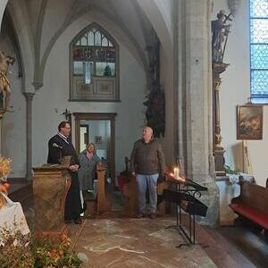 KFB-Herbstwallfahrt nach Lauffen und Bad Ischl