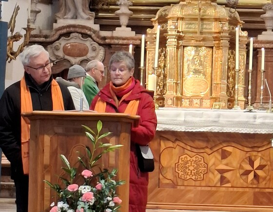 SOLWODI Linz: Aktionstag gegen  „Menschen als Ware'