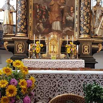 Erntedank in Haselbach