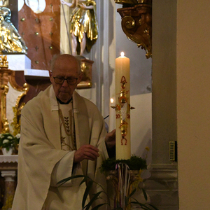 Osternacht 2024 in der Pfarrkirche Kopfing