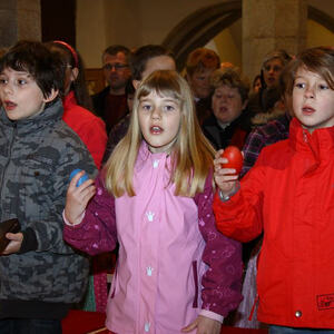 Erstkommunion Vorstellmesse