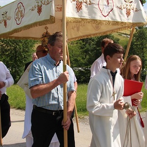 Fronleichnam 2022 in der Pfarre Rainbach