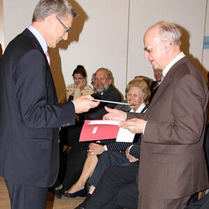 Fest für Prof. Rudolf Zinnhobler