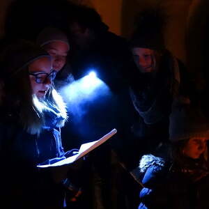 Ministrantenweihnachtsfeier 2016, Pfarre Neumarkt im Mühlkreis