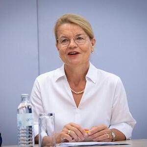 Mag.a Silvia Breitwieser, Leiterin TelefonSeelsorge OÖ