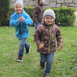 Tagesablauf im Kindergarten