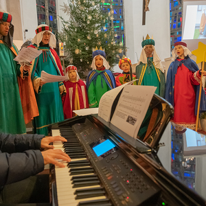 Gottesdienst zur Sternsingeraktion - 6.1.2022 I 10 Uhr
