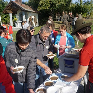 Auf den Spuren des heiligen Hubertus