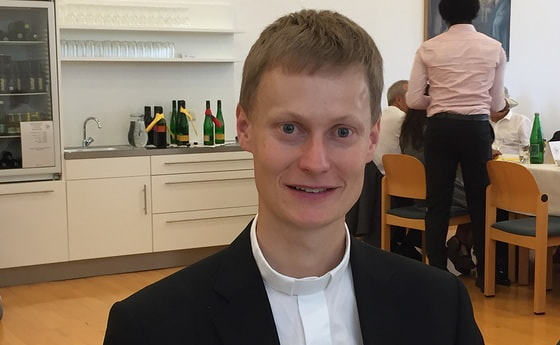 Neupriester Johannes Hofer