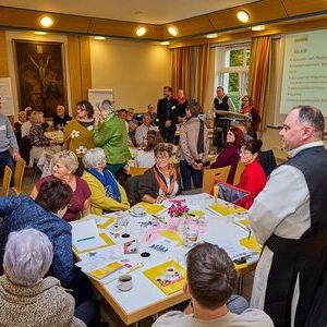 Vorstellung der Anwesenden am Beginn der Veranstaltung
