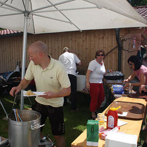 Pfarrfest am 09.06.2013