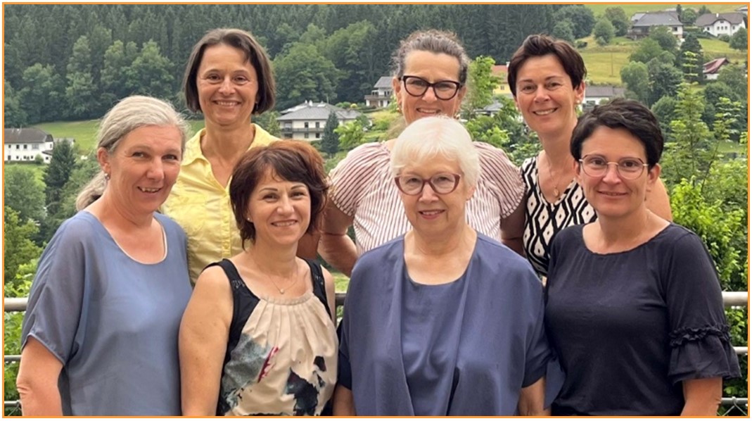 kbw-Team bis 2025 / Pfarre Haslach